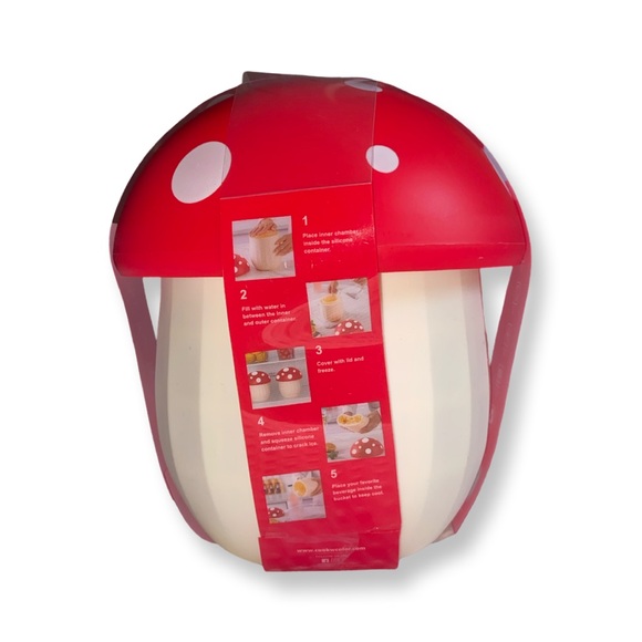 NWT CWC Silicone Ice Bucket - Picture 4 of 5